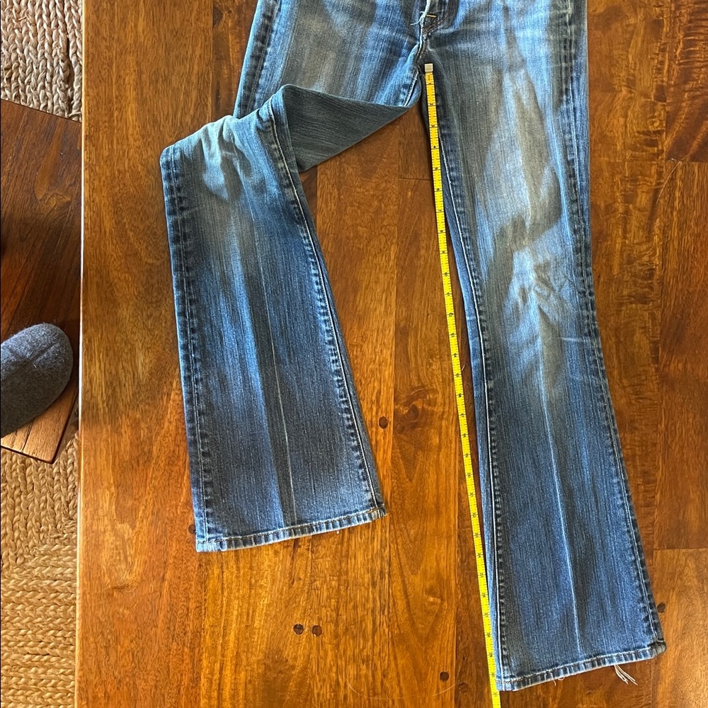 Lucky Brand Zoe Jeans, size 26 / 2 - Picture 5 of 7